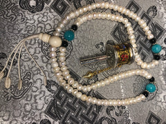 Pearl Mala / Prayer Beads ( TGMA 23 )