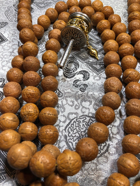 Custom Bodhi Seed Prayer Beads Rosary ~ Religious Buddhist Mala