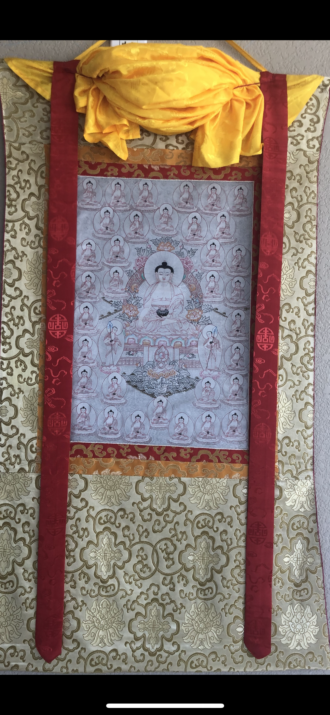 Shakyamuni Thangka (TGTH 104)