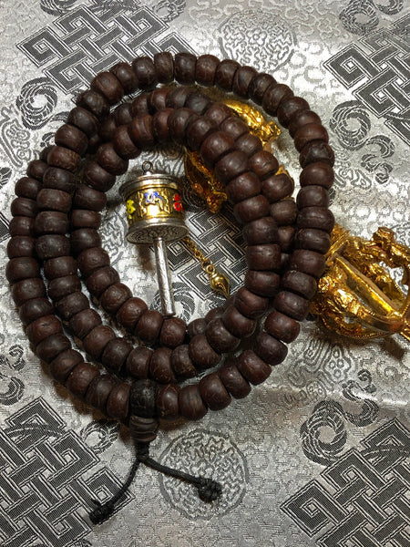 Bodhi Seed Mala/Prayer Beads(TGMA 52) –