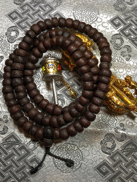 Buy the Best Antique Indian Bodhi Seed Prayer Mala