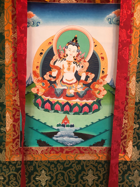 Vajrasattva Thangka (TGTH 57)