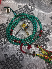 Turquoise Mala / Prayer Beads (TGMA 21 )