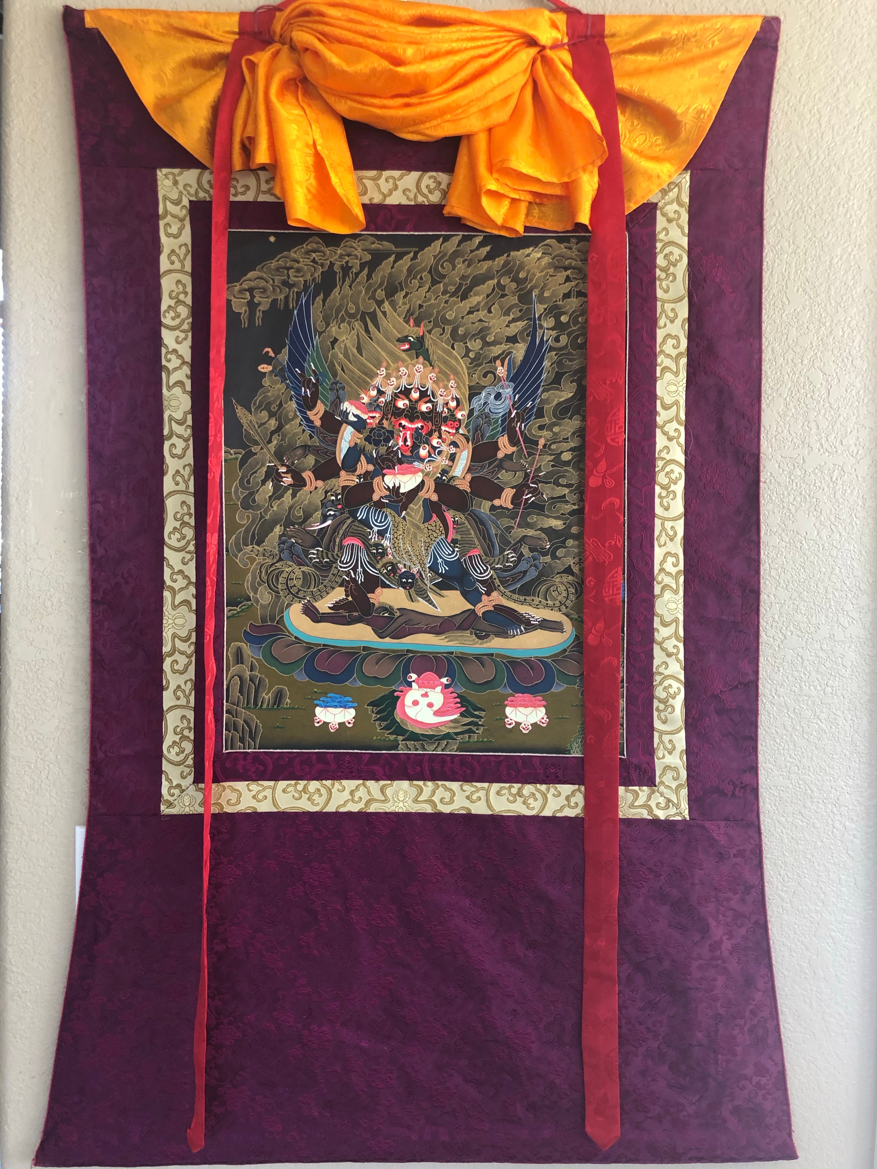 Vajrakilaya Thangka (TGTH 84)