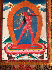 Vajrayogini Thangka (TGTH 149)