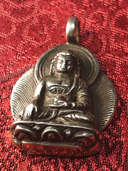 Silver Shakyamuni Pendant(TGSP 90)