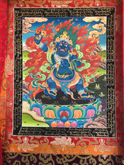 Vajrapani Thangka (TGTH 76)