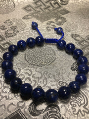 Lapez Lazuli Wrist Mala(TGWM 12)