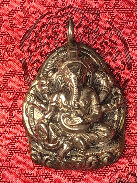 Ganesh Silver Pendant(TGSP 99)