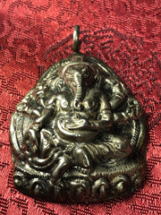 Ganesh Silver Pendant(TGSP 99)