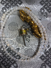 Moonstone Mala / Prayer Beads ( TGMA 6 )