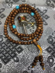 Sandalwood Mala / Prayer Beads ( TGMA 3 )