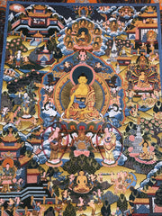 Shakyamuni Thangka (TGTH 52)