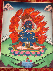 Mahakala Thangka (TGTH 20)