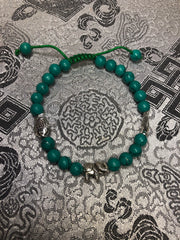 Turquoise Wrist Mala (TGWM 3)