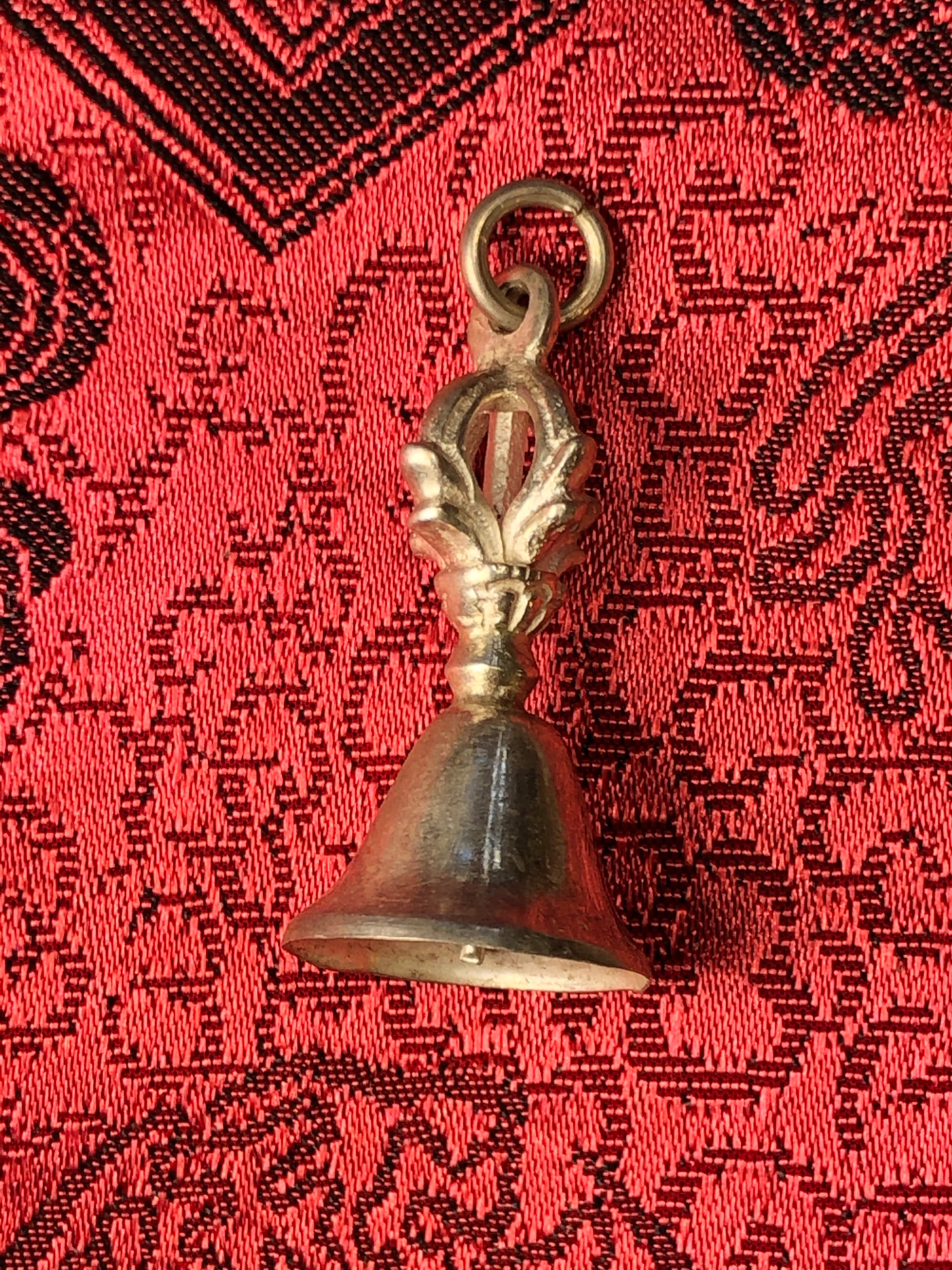 Silver Bell Pendant(TGSP 35)