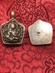 Green Tara Silver Pendant(TGSP 97)