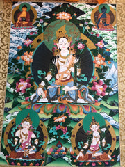 White Tara Thangka (TGTH 101)