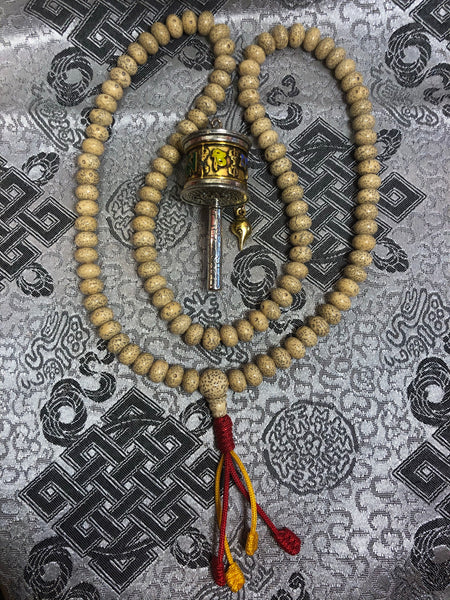 Lotus Seed Mala Prayer Beads TGMA –