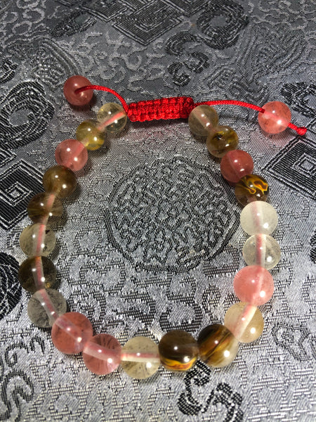 Mountain Nepali Crystal Wrist Mala (TGWM 19)