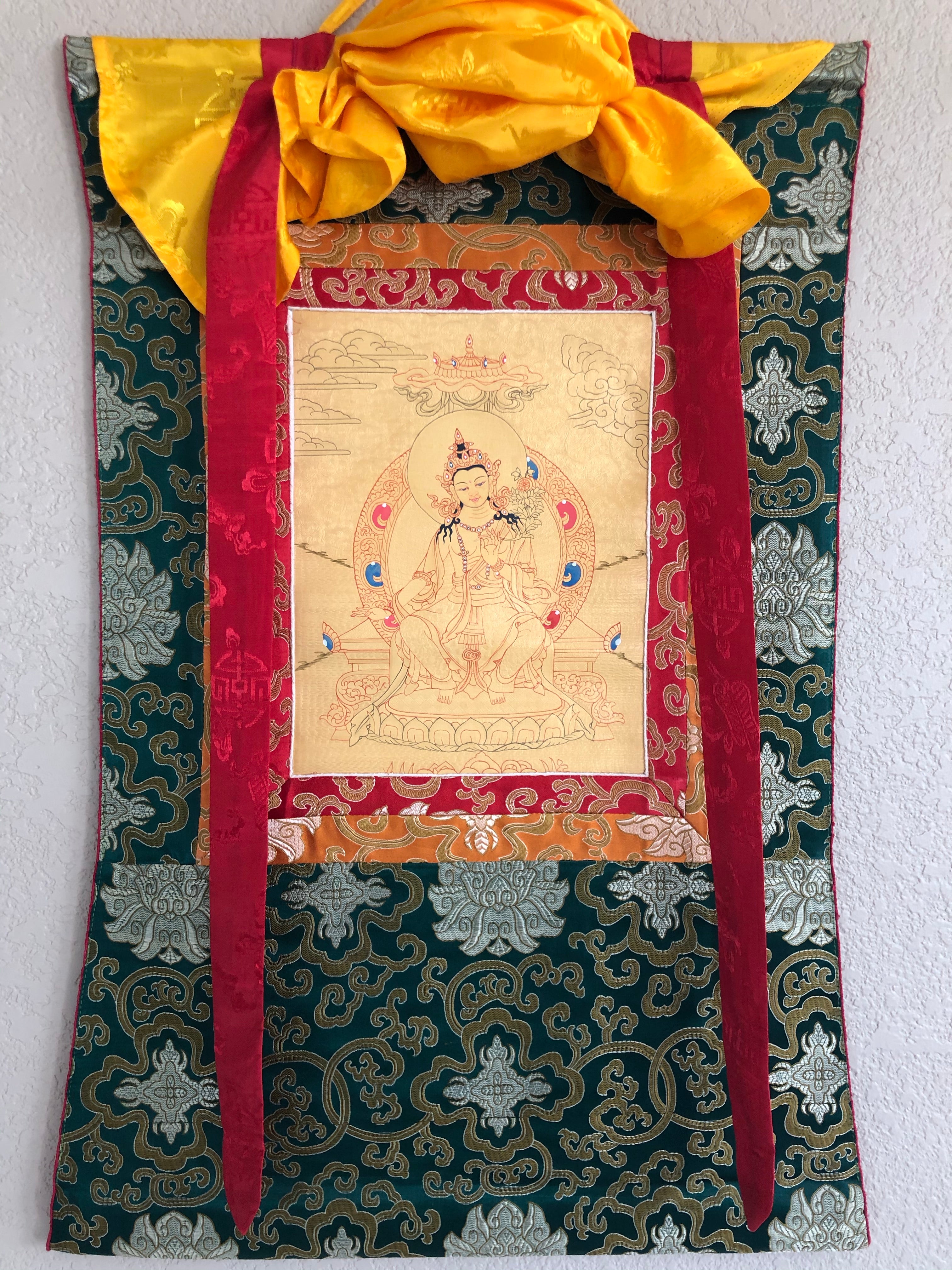 Maitreya Thangka (TGTH 40)