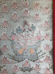 Green Tara / 21 Tara Thangka (TGTH 168)