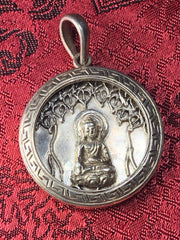 Buddha Silver Pendant(TGSP 89)