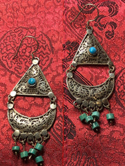 Silver Turquoise Earrings(TGSE 20)