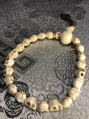 Skull Wrist Mala(TGWM 36)