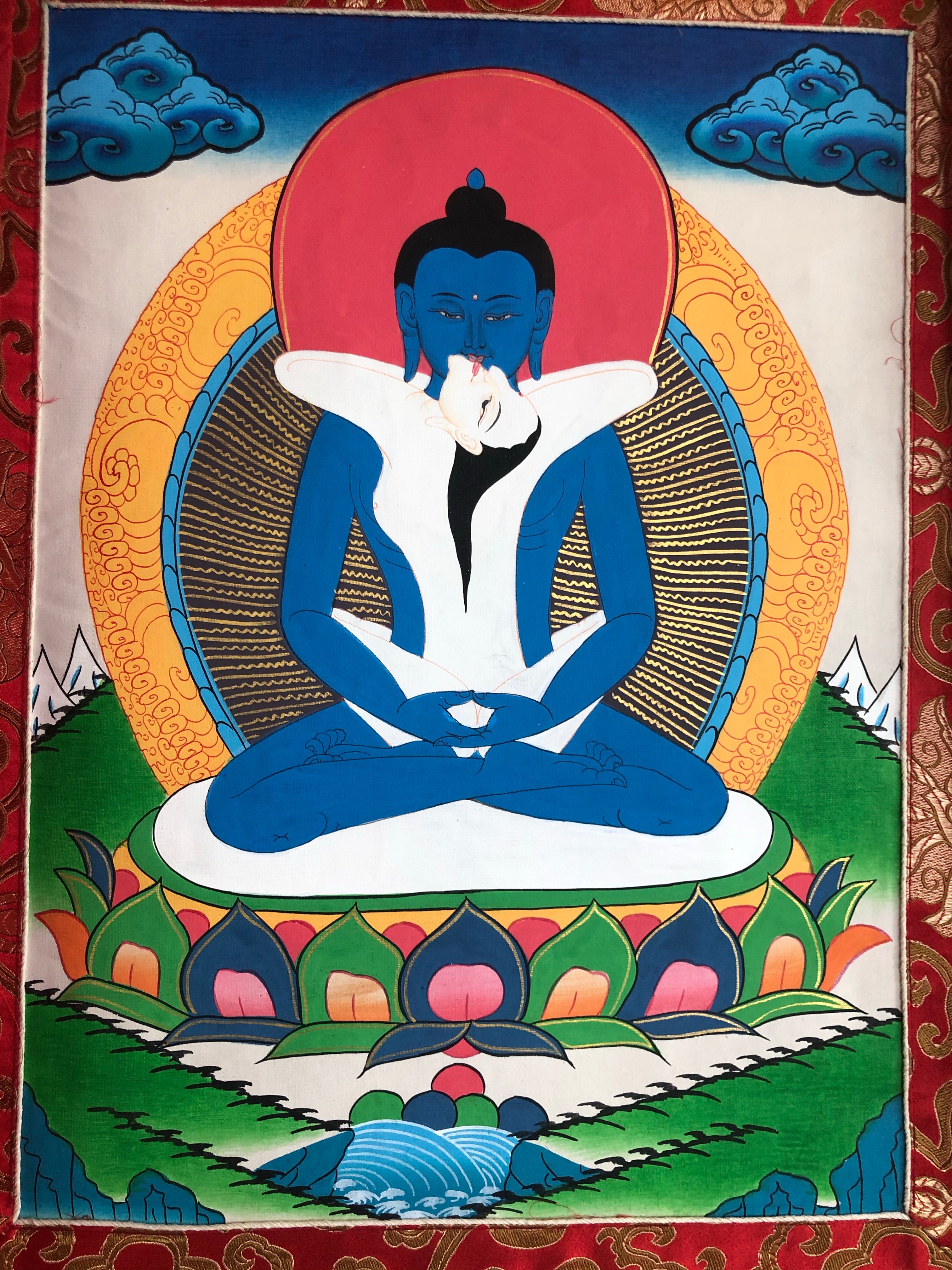 Samantabhadra Thangka (TGTH 23)