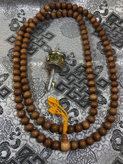 Sandalwood Mala / Prayer Beads ( TGMA 1 )