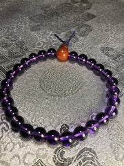 Amethyst Wrist Mala(TGWM 21)