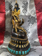 Green Tara Statue (TGST 24)