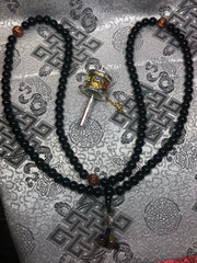 Onyx Mala / Prayer Beads ( TGMA 17 )