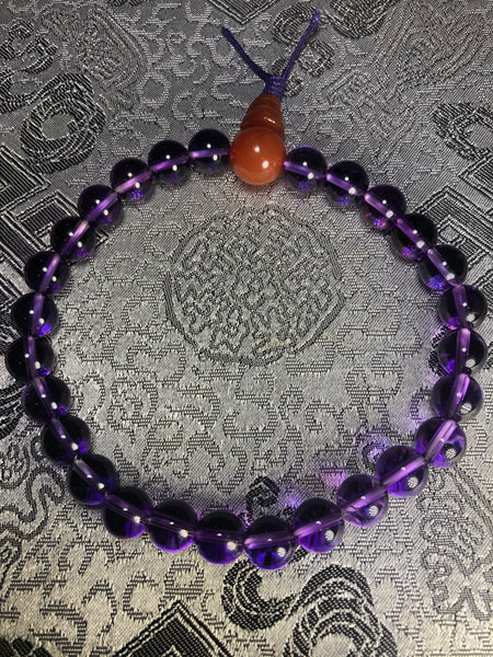 Amethyst Wrist Mala(TGWM 21)