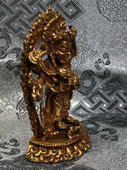 Mahakala 6-Armed Statue ( TGST 147 )