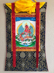 Red Tara Thangka (TGTH 37)