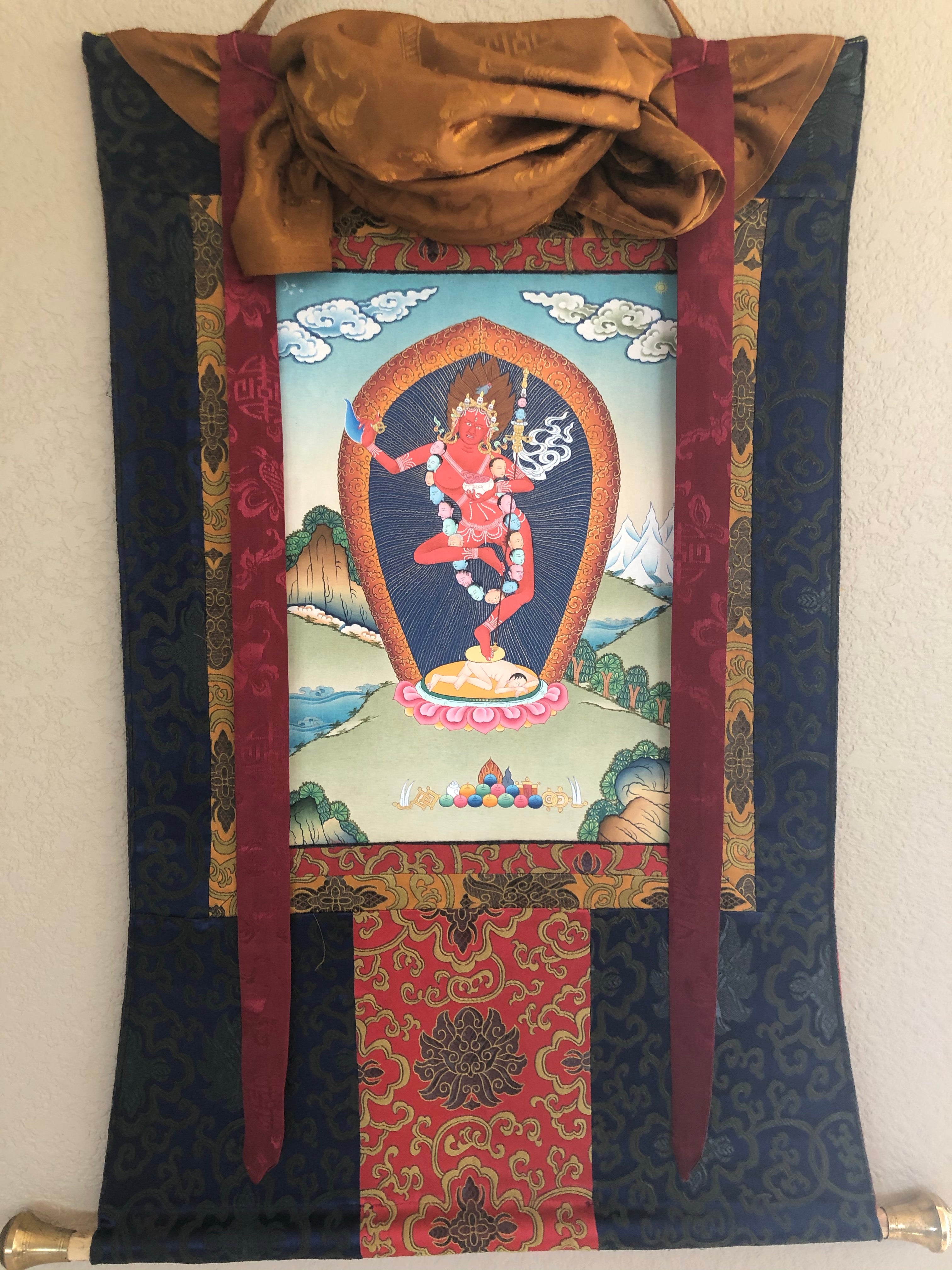 Vajrayogini Thangka (TGTH 70)