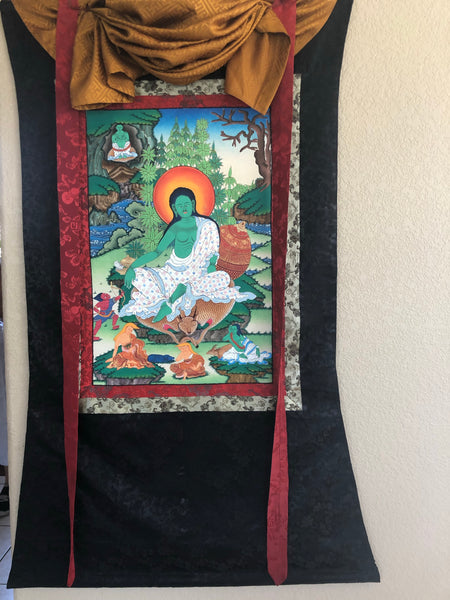 Milarepa Thangka (TGTH 79)