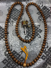 Sandalwood Mala / Prayer Beads ( TGMA 1 )