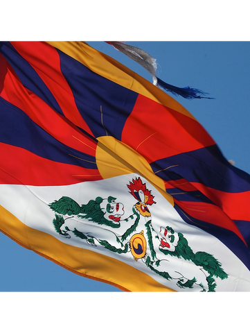 Tibetan Flag