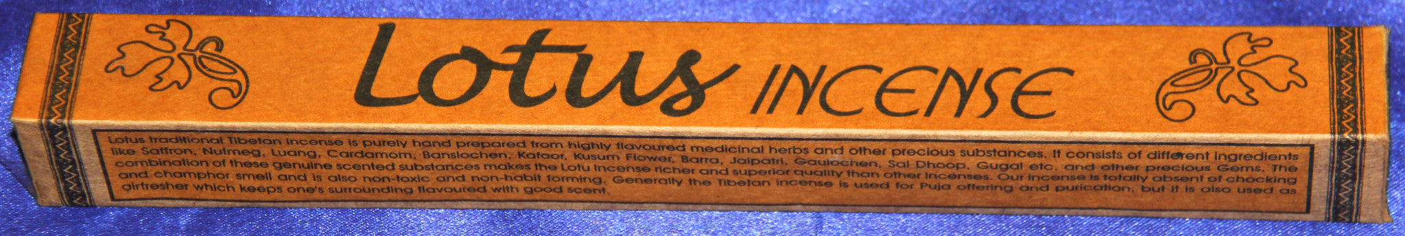 Lotus Incense