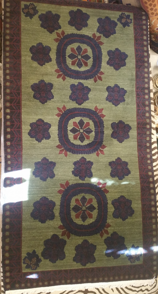 Tibetan Rug 3'x 6' ( TGR 047 )