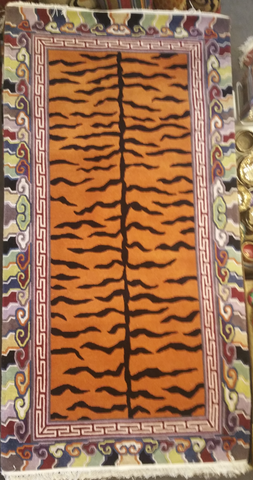 Tibetan Rug 3'x 6' ( TGR 032 )