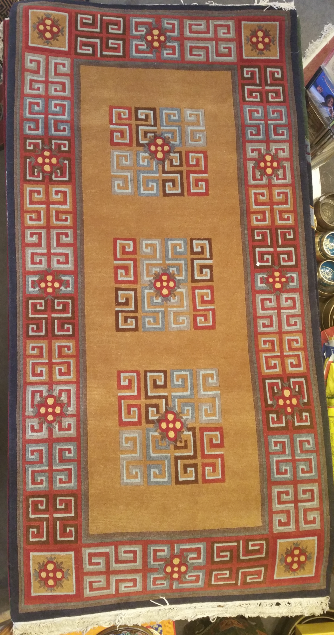 Tibetan Rug 3'x 6' ( TGR 011 )