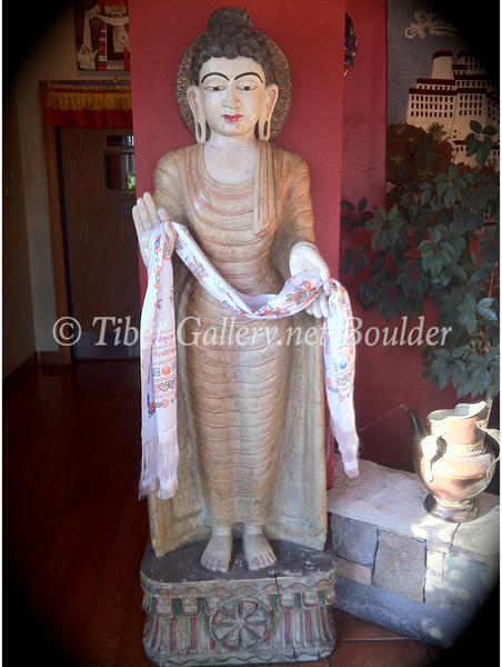 Standing Buddha Statue (SBS2)