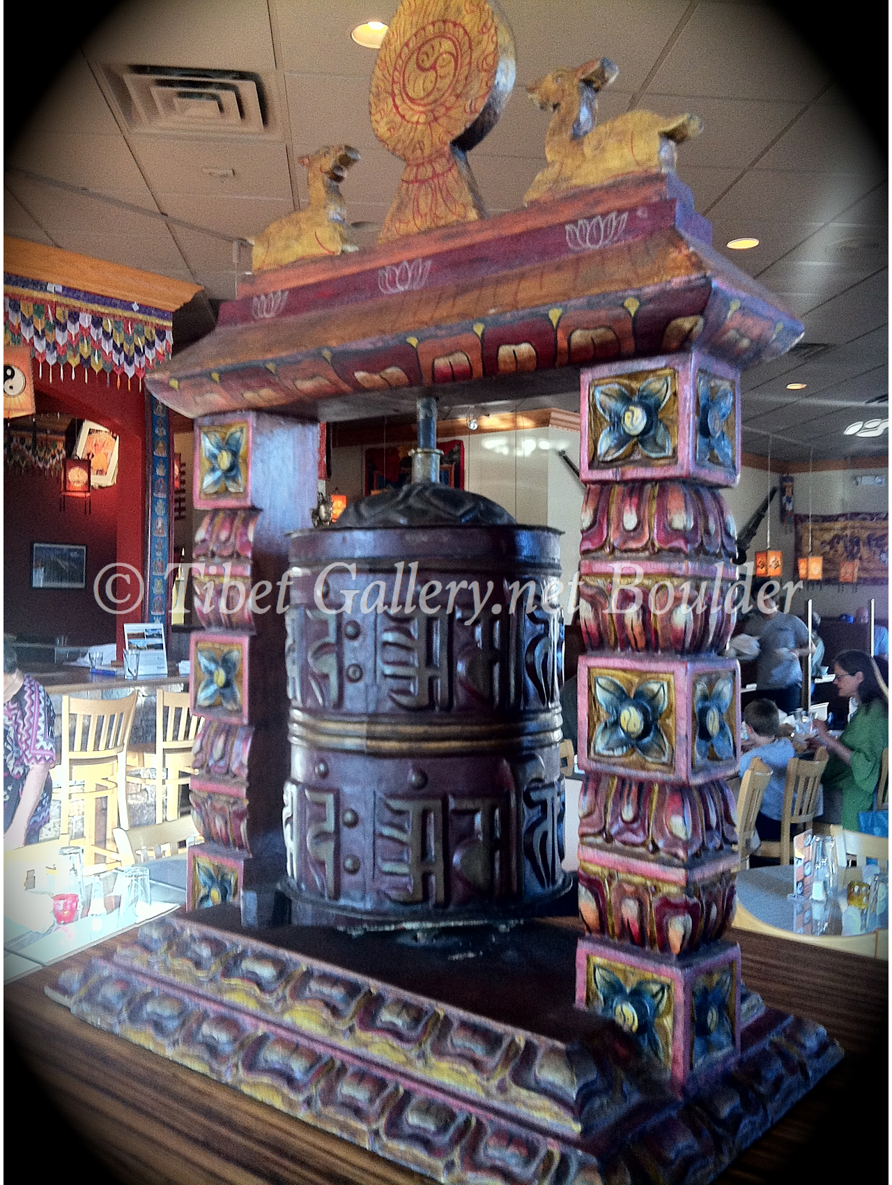 Prayer Wheel (PW2)