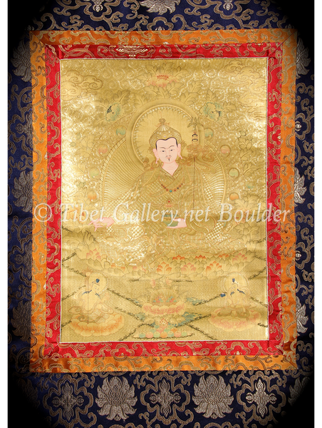 Guru Rinpoche (Padmasambhava) Thangka (TGTH 123)