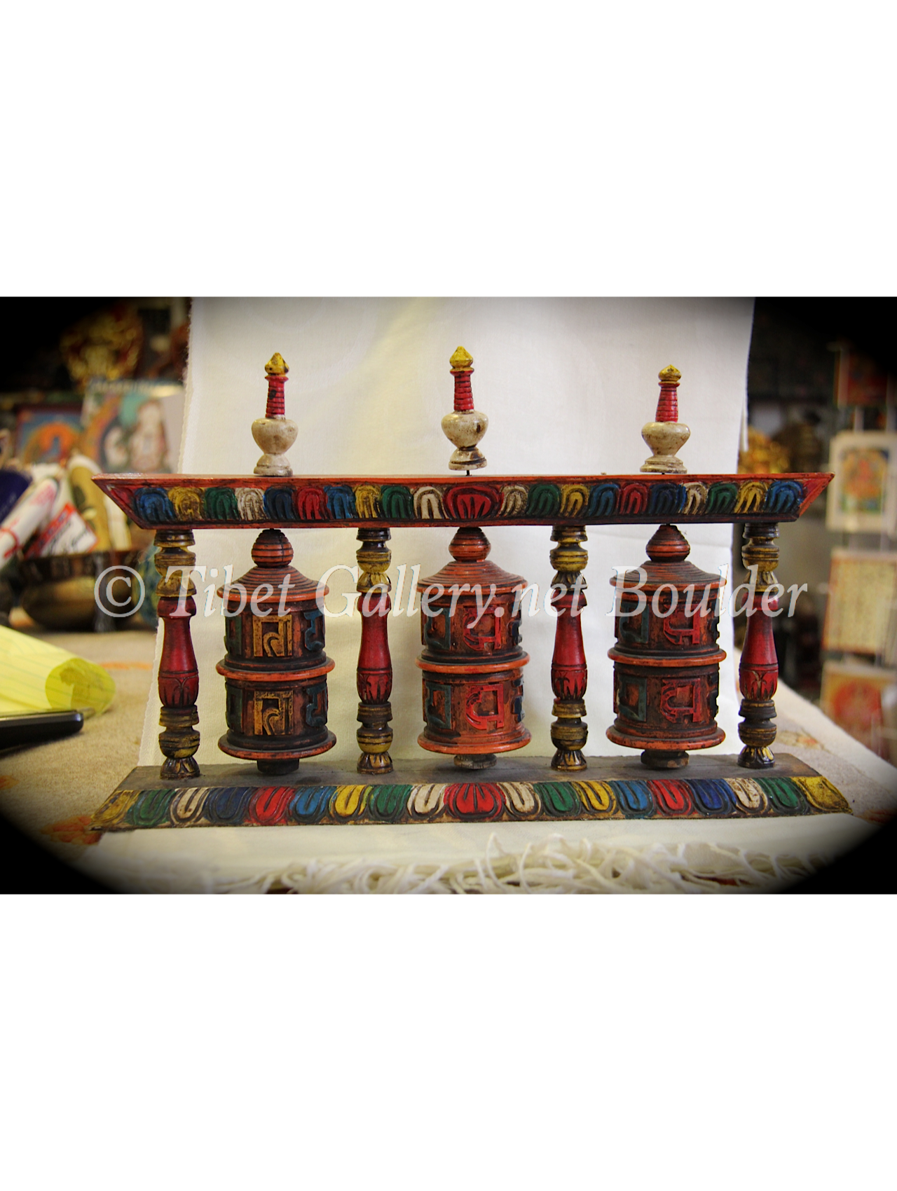 Prayer Wheel (PW13)