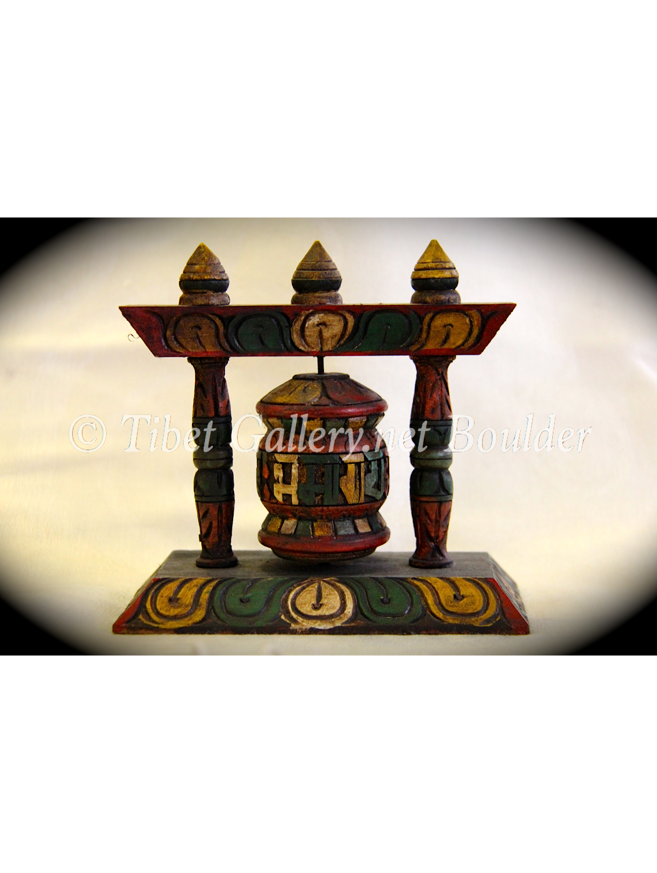 Prayer Wheel (PW15)